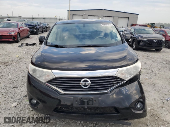 2015 Nissan Quest SV with VIN JN8AE2KP4F9126754, listed as a Copart auction lot 69391534 with 109,082 mi miles and Salvage Title. Bid and sale history available at carsss.com. Image 5.