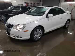 2008 Volkswagen Eos Turbo с VIN WVWBA71F98V036236, выставлен на аукционе Copart как лот 45587365 с пробегом 86 294 миль миль и Списание • Salvage title. История ставок и продаж доступна на DreamBid. Изображение 1.