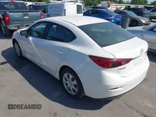 2016 Mazda 3 i Sport with VIN 3MZBM1T73GM298236, listed as a IAAI auction lot 42013829 with 54,599 mi miles and . Bid and sale history available at DreamBid. Image 3.