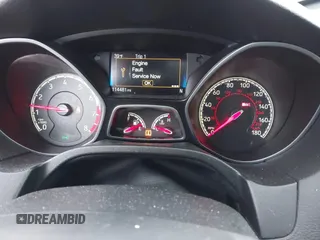 2018 Ford Focus ST with VIN 1FADP3L90JL242656, listed as a IAAI auction lot 41634222 with 114,481 mi miles and . Bid and sale history available at DreamBid. Image 7.