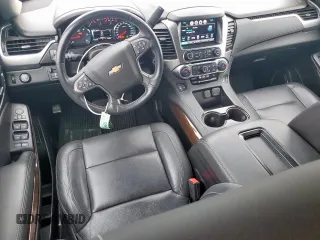 2018 Chevrolet Tahoe LT with VIN 1GNSCBKC1JR387830, listed as a Copart auction lot 60649755 with 59,649 mi miles and Salvage title. Bid and sale history available at DreamBid. Image 8.