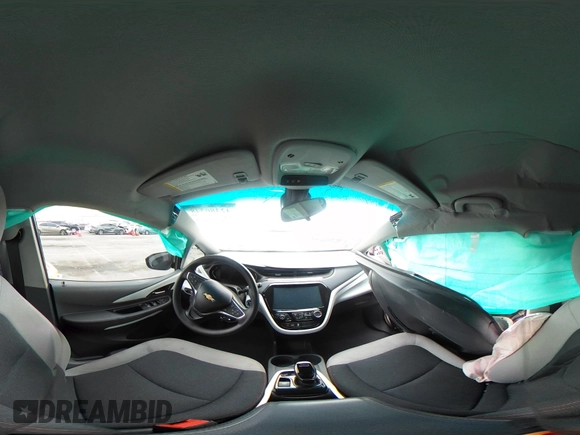 2018 Chevrolet Bolt EV LT with VIN 1G1FW6S02J4133385, listed as a IAAI auction lot 42380348 with 87,041 mi miles and . Bid and sale history available at DreamBid. Image 19.