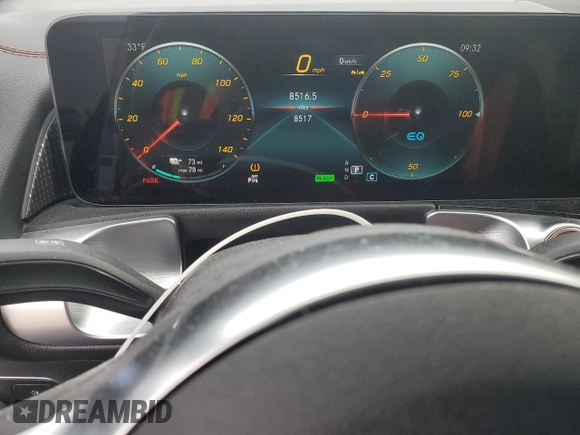 2023 Mercedes-Benz EQB 300 z VIN W1N9M0KB4PN060878, wystawiony jako Copart lot #89398875 z przebiegiem 8517 mil mil oraz Szkody całkowita. Historia ofert i sprzedaży dostępna na DreamBid. Obrazek 9.
