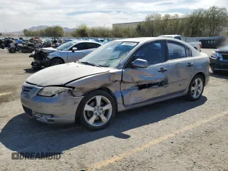 2006 Mazda Mazda3 s Grand Touring with VIN JM1BK323961531986, listed as a Copart auction lot 50838435 with 134,627 mi miles and Salvage Title. Bid and sale history available at carsss.com. Image 1.