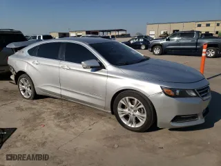 2014 Chevrolet Impala LT with VIN 2G1125S38E9126664, listed as a Copart auction lot 52144885 with 132,605 mi miles and Salvage Title. Bid and sale history available at carsss.com. Image 4.
