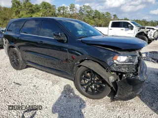 2020 Dodge Durango GT with VIN 1C4RDHDGXLC166188, listed as a Copart auction lot 81383024 with 56,759 mi miles and Salvage title. Bid and sale history available at DreamBid. Image 4.