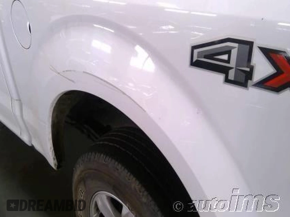 2017 Ford F-150 XL with VIN 1FTEW1EG2HKD78031, listed as a IAAI auction lot 42599773 with 137,176 mi miles and . Bid and sale history available at DreamBid. Image 9.