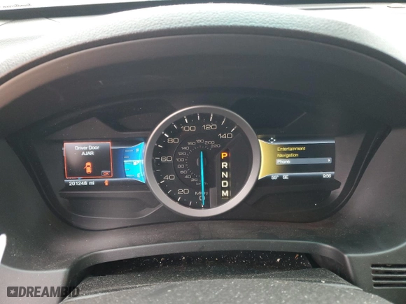 2014 Ford Explorer Limited with VIN 1FM5K8F80EGC25587, listed as a Copart auction lot 50420435 with 201,248 mi miles and Salvage Title. Bid and sale history available at carsss.com. Image 9.