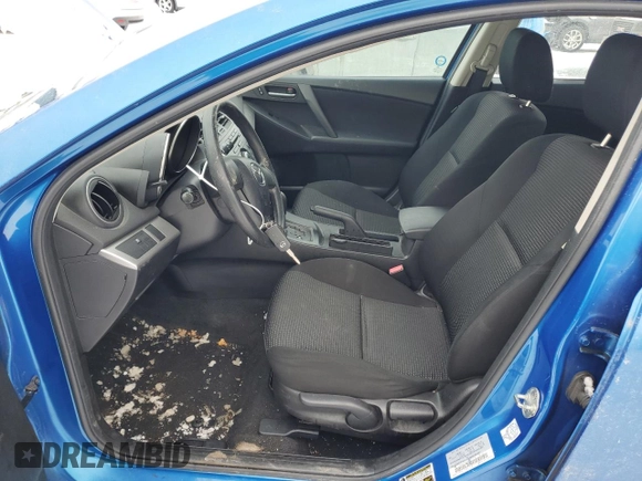 2012 Mazda 3 GX with VIN JM1BL1KF3C1671278, listed as a Copart auction lot 43348315 with 131,061 mi miles and Clean Title. Bid and sale history available at carsss.com. Image 7.
