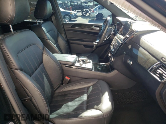 2017 Mercedes-Benz GLS with VIN 4JGDF6EE0HA922003, listed as a Copart auction lot 60384202 with 68,384 mi miles. Bid and sale history available at carsss.com. Image 5.