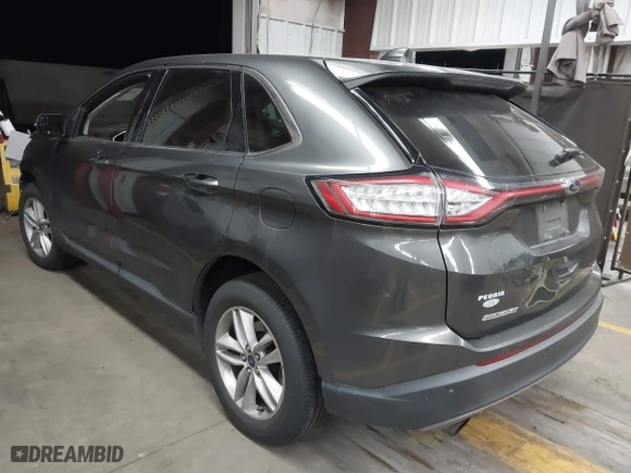 2017 Ford Edge SEL with VIN 2FMPK4J97HBC31819, listed as a IAAI auction lot 41841478 with 116,442 mi miles. Bid and sale history available at carsss.com. Image 3.