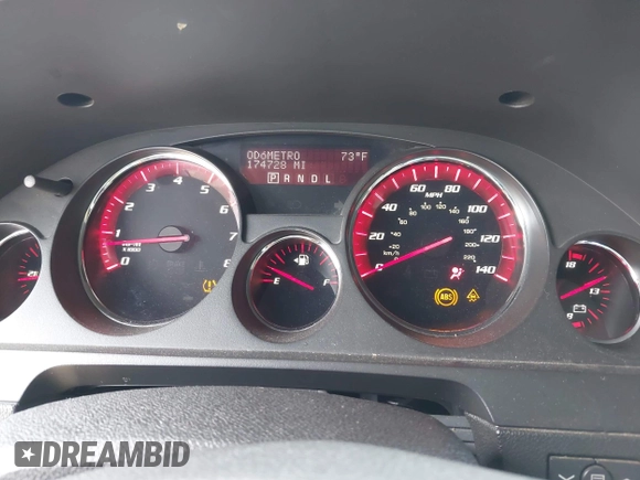 2008 GMC Acadia SLT2 with VIN 1GKER33748J121565, listed as a IAAI auction lot 42592043 with 174,728 mi miles and . Bid and sale history available at DreamBid. Image 7.