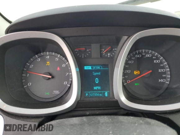 2013 Chevrolet Equinox LT with VIN 2GNALDEK6D6292867, listed as a Copart auction lot 50782155 with 127,354 mi miles and Salvage Title. Bid and sale history available at DreamBid. Image 9.