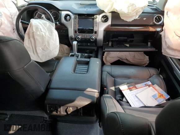 2014 Toyota Tundra 4WD Truck LTD with VIN 5TFHW5F15EX341861, listed as a Copart auction lot 63455514 with 0 mi miles and Clean Title. Bid and sale history available at carsss.com. Image 8.