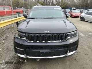2022 Jeep Grand Cherokee Limited with VIN 1C4RJJBG8N8554545, listed as a Copart auction lot 44686215 with 69,545 mi miles and Salvage title. Bid and sale history available at DreamBid. Image 5.