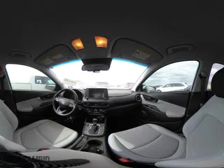 2023 Hyundai Kona SEL with VIN KM8K62AB2PU981160, listed as a IAAI auction lot 41912402 with 107,495 mi miles. Bid and sale history available at carsss.com. Image 18.
