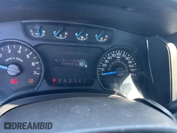 2013 Ford F-150 XL с VIN 1FTMF1CM7DFE09796, выставлен на аукционе Copart как лот 47272235 с пробегом 67 872 миль миль и Чистый • Clean title. История ставок и продаж доступна на DreamBid. Изображение 8.