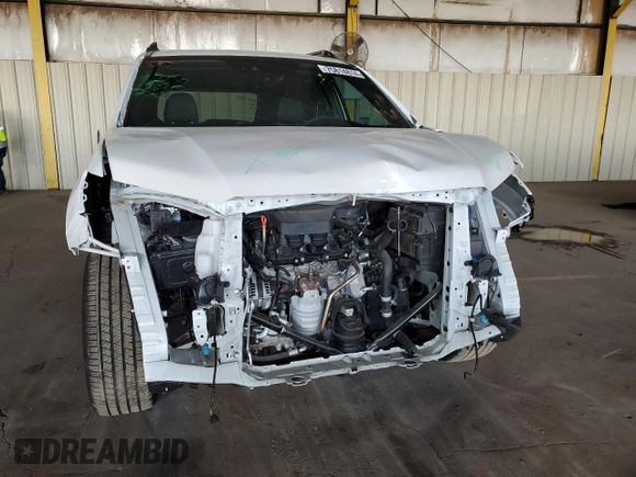 2023 Honda Passport Elite with VIN 5FNYF8H06PB032502, listed as a Copart auction lot 75814814 with 13,070 mi miles and Salvage Title. Bid and sale history available at carsss.com. Image 5.