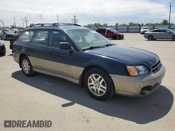 2002 Subaru Legacy Outback z VIN 4S3BH675526653798, wystawiony jako Copart lot #54212895 z przebiegiem 209 970 mil mil oraz Czysty tytuł • Clean title. Historia ofert i sprzedaży dostępna na DreamBid. Obrazek 4.