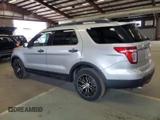 2014 Ford Explorer with VIN 1FM5K8B83EGC27856, listed as a Copart auction lot 53505185 with 193,461 mi miles and Clean Title. Bid and sale history available at carsss.com. Image 2.
