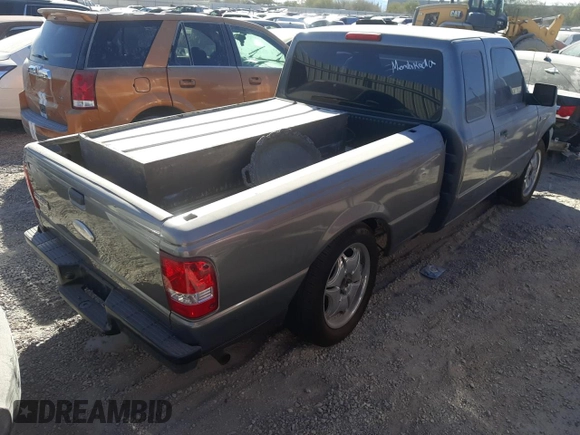 2006 Ford Ranger XL with VIN 1FTYR14D16PA20706, listed as a Copart auction lot 88589805 with 202,605 mi miles and Non repairable. Bid and sale history available at DreamBid. Image 3.