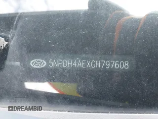 2016 Hyundai Elantra SE z VIN 5NPDH4AEXGH797608, wystawiony jako IAAI lot #42432065 z przebiegiem 139 861 mil mil oraz . Historia ofert i sprzedaży dostępna na DreamBid. Obrazek 9.