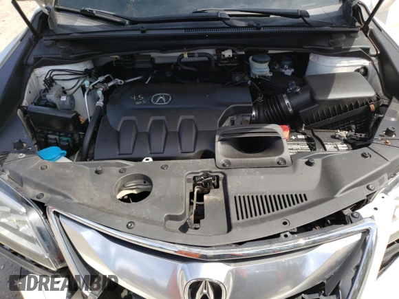 2017 Acura RDX with VIN 5J8TB4H39HL030946, listed as a Copart auction lot 52723525 with 165,258 mi miles and Non Repairable. Bid and sale history available at DreamBid. Image 12.