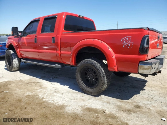 2016 Ford Super Duty F-250 SRW Lariat with VIN 1FT7W2B67GEC37950, listed as a Copart auction lot 49439365 with 196,997 mi miles and Salvage Title. Bid and sale history available at carsss.com. Image 2.