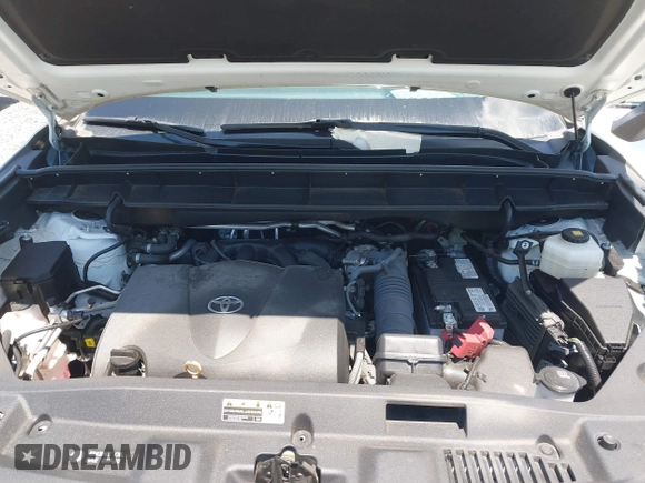 2021 Toyota Highlander L with VIN 5TDCZRAH6MS067507, listed as a IAAI auction lot 38480956 with 23,687 mi miles and . Bid and sale history available at DreamBid. Image 10.