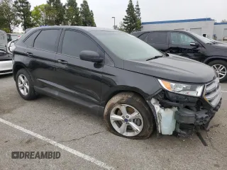 2015 Ford Edge SE with VIN 2FMTK4G91FBB43125, listed as a Copart auction lot 49981935 with 148,678 mi miles and Salvage title. Bid and sale history available at DreamBid. Image 4.
