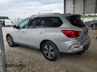 2017 Nissan Pathfinder Platinum with VIN 5N1DR2MM8HC615272, listed as a Copart auction lot 60481315 with 150,517 mi miles and Clean title. Bid and sale history available at DreamBid. Image 2.