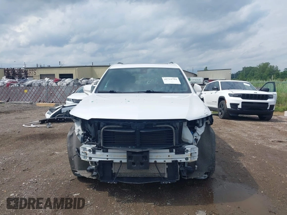 2020 Cadillac XT6 AWD Sport with VIN 1GYKPGRS0LZ140979, listed as a IAAI auction lot 42719794 with 111,420 mi miles and . Bid and sale history available at DreamBid. Image 13.