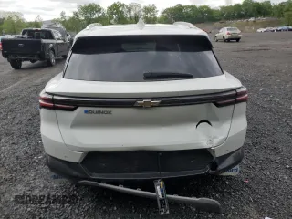 2024 Chevrolet Equinox EV LT z VIN 3GN7DLRP1RS260215, wystawiony jako Copart lot #56477025 z przebiegiem 7370 mil mil oraz Szkody całkowita. Historia ofert i sprzedaży dostępna na DreamBid. Obrazek 6.