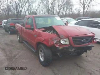 2009 Ford Ranger XLT with VIN 1FTYR44E79PA69116, listed as a IAAI auction lot 41045261 with 118,649 mi miles. Bid and sale history available at carsss.com. Image 1.