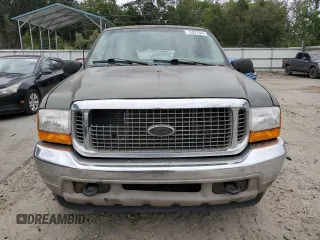 2000 Ford Excursion Limited with VIN 1FMNU42L5YEC60493, listed as a Copart auction lot 75021544 with 316,622 mi miles and Salvage title. Bid and sale history available at DreamBid. Image 5.
