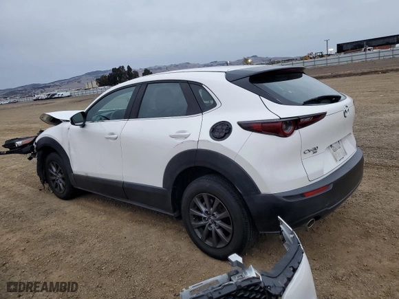 2020 Mazda CX-30 with VIN 3MVDMBBL9LM104690, listed as a Copart auction lot 81640814 with 0 mi miles and Salvage Title. Bid and sale history available at carsss.com. Image 2.