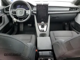2023 Polestar 2 z VIN YSMED3KA1PL144560, wystawiony jako Copart lot #77189294 z przebiegiem 34 504 mil mil oraz Czysty tytuł • Clean title. Historia ofert i sprzedaży dostępna na DreamBid. Obrazek 8.