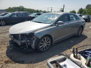 2016 Lincoln MKZ z VIN 3LN6L2J99GR620863, wystawiony jako Copart lot #59547725 z przebiegiem 121 607 mil mil oraz Szkoda całkowita • Salvage title. Historia ofert i sprzedaży dostępna na DreamBid. Obrazek 1.