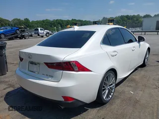 2016 Lexus IS 300/350 with VIN JTHCM1D26G5011146, listed as a IAAI auction lot 42389981 with 138,181 mi miles and . Bid and sale history available at DreamBid. Image 4.