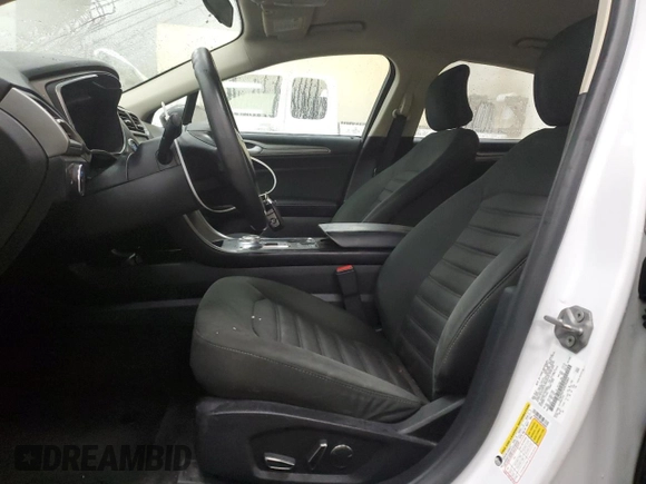 2017 Ford Fusion SE with VIN 3FA6P0H76HR396864, listed as a Copart auction lot 43810915 with 128,667 mi miles and Clean title. Bid and sale history available at DreamBid. Image 7.