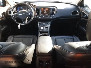 2016 Chrysler 200 C with VIN 1C3CCCEG2GN191174, listed as a Copart auction lot 83074884 with 75,715 mi miles and Salvage Title. Bid and sale history available at carsss.com. Image 8.