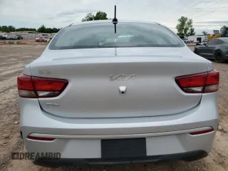 2023 Kia Rio S z VIN 3KPA24AD7PE513688, wystawiony jako Copart lot #54171675 z przebiegiem 14 131 mil mil oraz Szkoda całkowita • Salvage title. Historia ofert i sprzedaży dostępna na DreamBid. Obrazek 6.