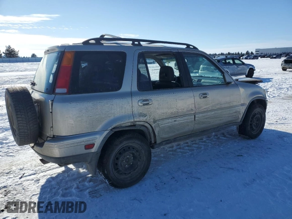 2000 Honda CR-V SE with VIN JHLRD1872YC043531, listed as a Copart auction lot 44169555 with 298,529 mi miles and Salvage Title. Bid and sale history available at carsss.com. Image 3.