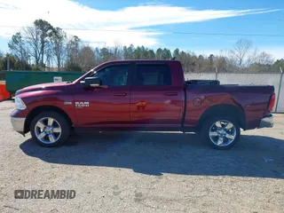 2019 Ram 1500 Classic Lone Star with VIN 1C6RR6LT1KS622370, listed as a IAAI auction lot 41737920 with 95,845 mi miles. Bid and sale history available at carsss.com. Image 14.
