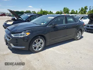 2018 Ford Fusion SE z VIN 3FA6P0HD9JR185525, wystawiony jako Copart lot #58372505 z przebiegiem 128 910 mil mil oraz Czysty tytuł • Clean title. Historia ofert i sprzedaży dostępna na DreamBid. Obrazek 1.