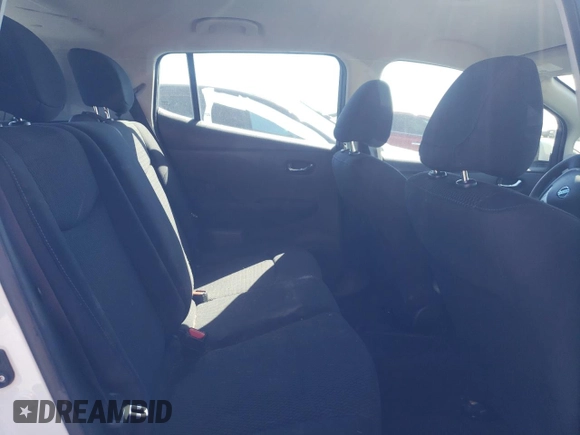 2016 Nissan LEAF S with VIN 1N4AZ0CP4GC301873, listed as a Copart auction lot 63810823 with 47,794 mi miles. Bid and sale history available at carsss.com. Image 10.