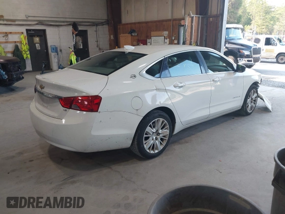 2015 Chevrolet Impala LS with VIN 2G11X5SL6F9138377, listed as a IAAI auction lot 42618022 with 122,811 mi miles and . Bid and sale history available at DreamBid. Image 4.