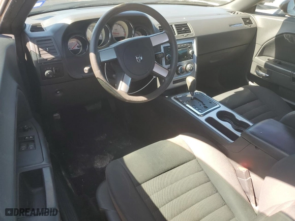 2010 Dodge Challenger SE with VIN 2B3CJ4DV4AH324011, listed as a Copart auction lot 45594515 with 105,046 mi miles and Salvage Title. Bid and sale history available at carsss.com. Image 8.