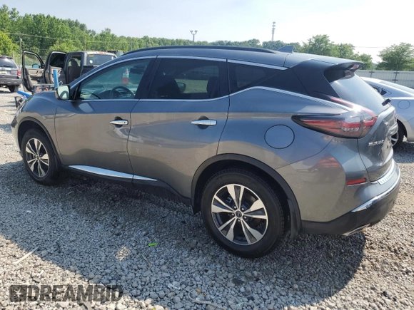 2023 Nissan Murano SV z VIN 5N1AZ2BJ9PC139673, wystawiony jako Copart lot #58766235 z przebiegiem 32 740 mil mil oraz Szkoda całkowita • Salvage title. Historia ofert i sprzedaży dostępna na DreamBid. Obrazek 2.