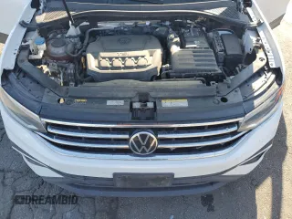 2022 Volkswagen Tiguan S with VIN 3VV1B7AXXNM120171, listed as a Copart auction lot 55880305 with 49,830 mi miles and Salvage title. Bid and sale history available at DreamBid. Image 12.